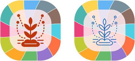 Irrigation System Icon Design vector