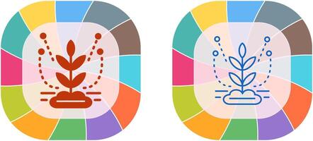 Irrigation System Icon Design vector