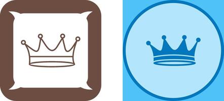 King Crown Icon Design vector