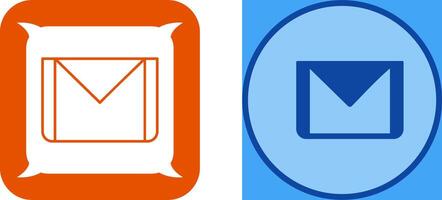 Unique Email Icon Design vector