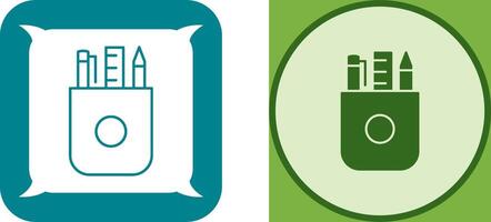único papelería icono diseño vector
