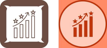 Unique Reputation Management Icon Design vector