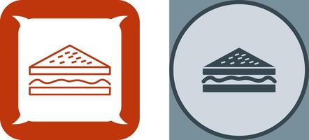 Unique Sandwich Icon Design vector
