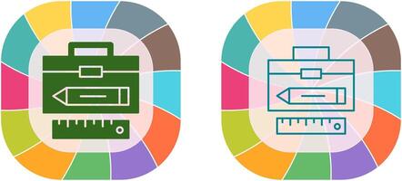 Geometry Icon Design vector