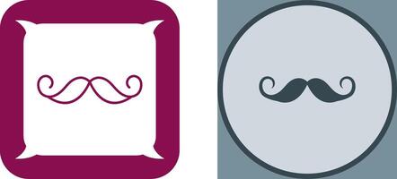 Moustache Icon Design vector