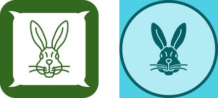 Rabbit Icon Design vector