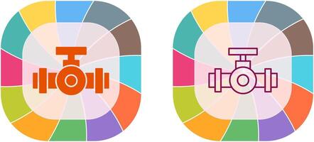 Plumbing Icon Design vector