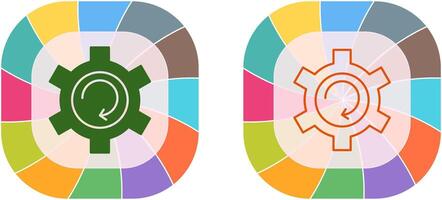 Upgrade Icon Design vector