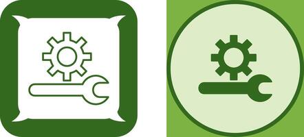Unique Technical Support Icon Design vector