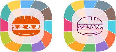 Sandwich Icon Design vector