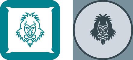 Mandrill Icon Design vector