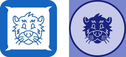 Otter Icon Design vector