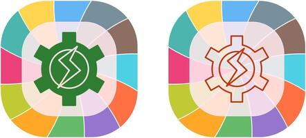 Setting Icon Design vector