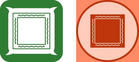 Unique Frame Icon Design vector