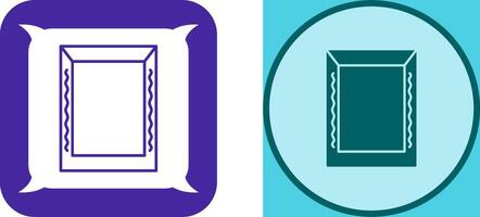 Unique Frame Icon Design vector