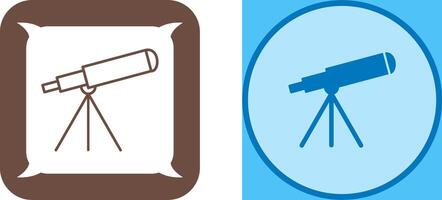 Telescope Icon Design vector