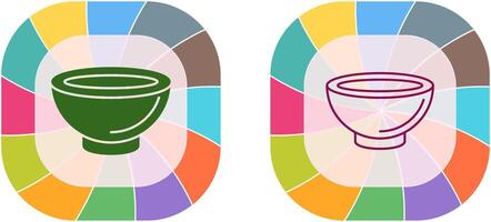 Bowl Icon Design vector