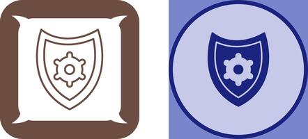 Security Settings Icon Design vector