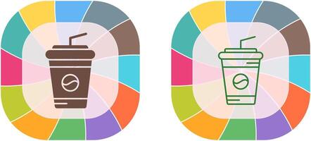 Soda Icon Design vector