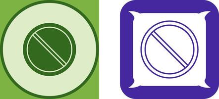 Prohibited Icon Design vector