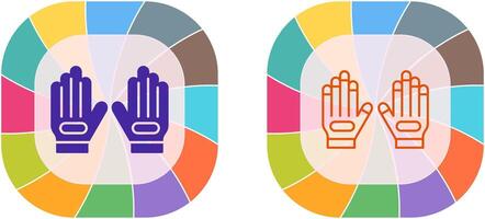 Glove Icon Design vector