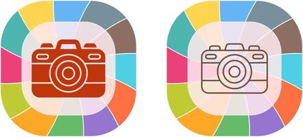 Camera Icon Design vector