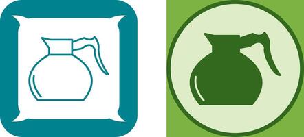 Coffee Pot Icon Design vector