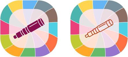 Binocular Icon Design vector