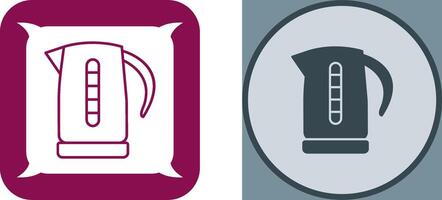 Kettle Icon Design vector