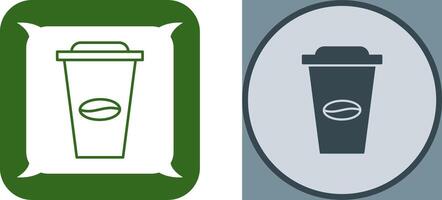 Coffee Cup Icon Design vector