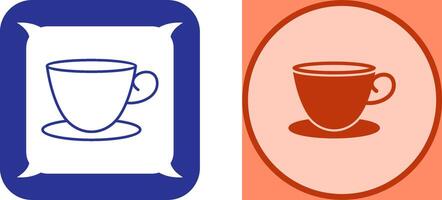 diseño de icono de taza de té vector