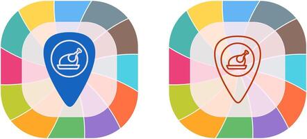 Location Icon Design vector