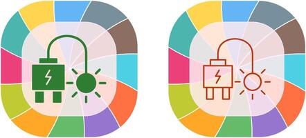 Plug Icon Design vector