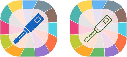 Screwdriver Icon Design vector