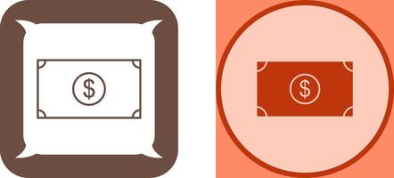 Unique Dollar Icon Design vector