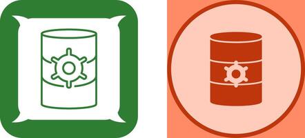 Unique Database Management Icon Design vector