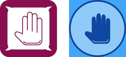 Unique Hand Tool Icon Design vector