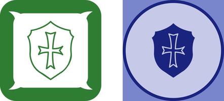 Unique Sheild Icon Design vector