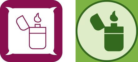 Unique Lighter Icon Design vector
