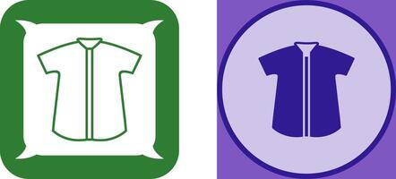 Check Shirt Icon Design vector