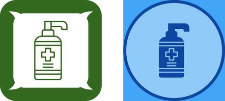 Antiseptic Icon Design vector