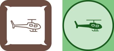 Helicopter Icon Design vector