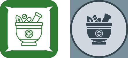 Herb Icon Design vector