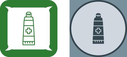 Ointment Icon Design vector
