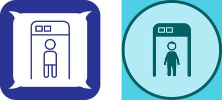 Security Check Icon Design vector