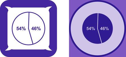 Candidate Stats Icon Design vector