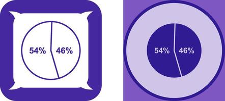 Candidate Stats Icon Design vector