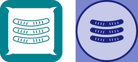 Sausages Icon Design vector
