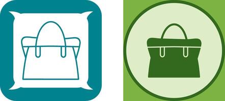 Bag Icon Design vector