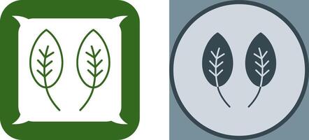 Herb Icon Design vector